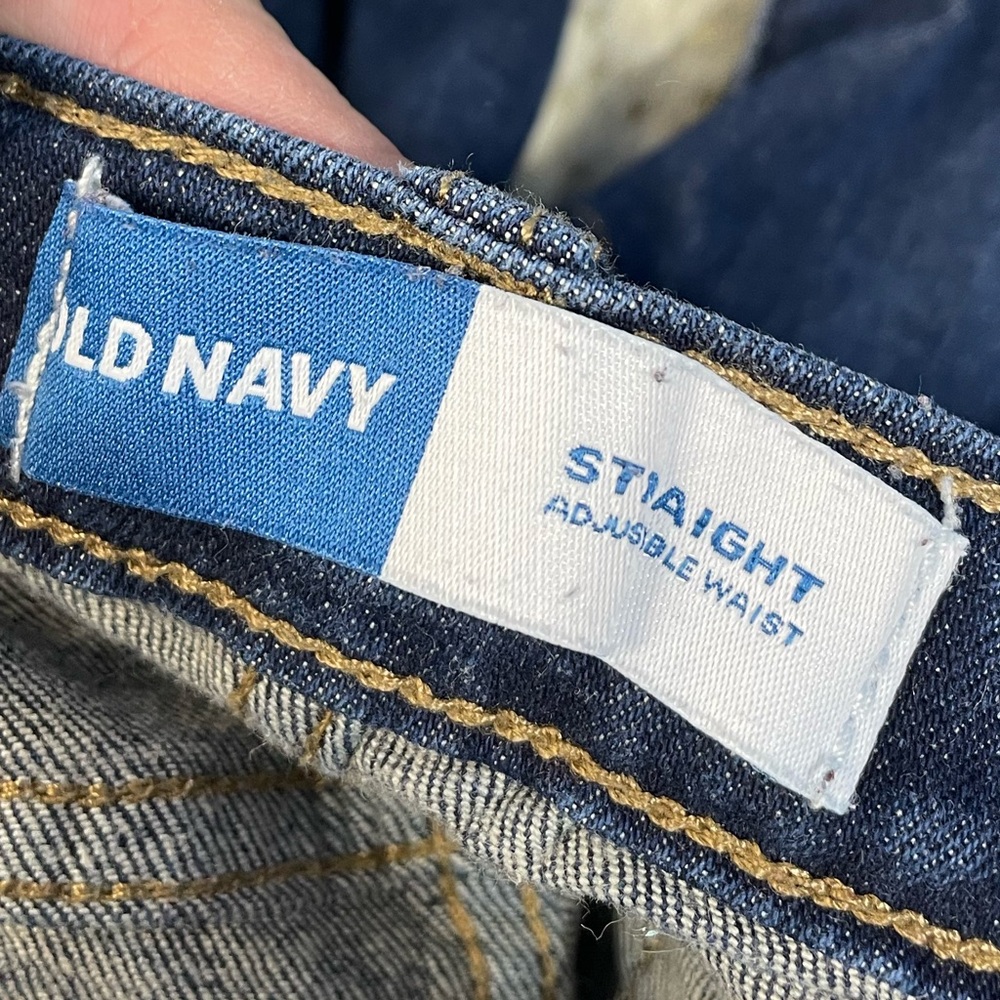 5âforâ$25đ„Oldâ Navy Straight Adjustable Fit Jeans 4T - Picture 4 of 6